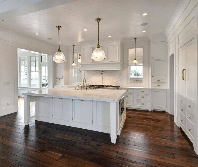 Shiplap Kitchen Walls. Shiplap Kitchen Ceiling. Shiplap Walls. Kitchen features shiplalp walls and diagonal shiplap ceiling with board and batten kitchen boardandbatten shiplapceiling