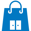retail spaces icon